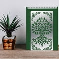 thumbnail image 7 of 4PCS 4x7 Inch Tree of Life Metal Stencils Templates Art Craft Stencils for Wood Carving Drawings Woodburning, 7 of 7