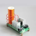 thumbnail image 4 of Kit de transmisión de arco, kit de mini bobina de altavoz de plasma de bobina de 15-24 V Kit de altavoz de plasma confiable y duradero, 4 of 14