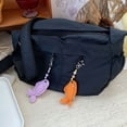 thumbnail image 4 of Lightweight User Friendly Crochet Fish Keychain Phone Strap Handmade With Natural Accent For Students Professional, 4 of 9