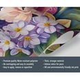 thumbnail image 5 of Floral Wall Mural - Spring Flower Wall Murals, Colorful Flowers Hd Photo For Living Room Bedroom, Flower Mural 110"W x 79"H (Not Peel and Stick), 5 of 6