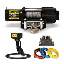 Champion 14001 4000-lb. ATV/UTV Winch Kit with Mini-Rocker