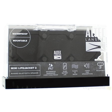 UPC 021331766779 product image for Altec Lansing BoomJacket - Speaker - for portable use - wireless - red | upcitemdb.com