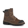 thumbnail image 1 of Acton Fierce, Brown | 8'' Women's  Leather Work Boots, 1 of 10