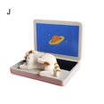 thumbnail image 1 of Mini Ornament Cat Tatami Astronaut Toast Mini Doll Phone Holder DIY Handmade Craft Decor Toy, 1 of 6