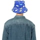 thumbnail image 5 of Sombreros de cubo con estampado de ballena y tiburón azul de verano para hombres y mujeres, sombrero de ala ancha para el sol, gorra de playa (8#) Sailing Electrónica, 5 of 6