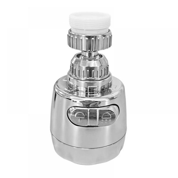 360° Rotatable Universal Faucet Adapter Sink Spray Aerator Extender