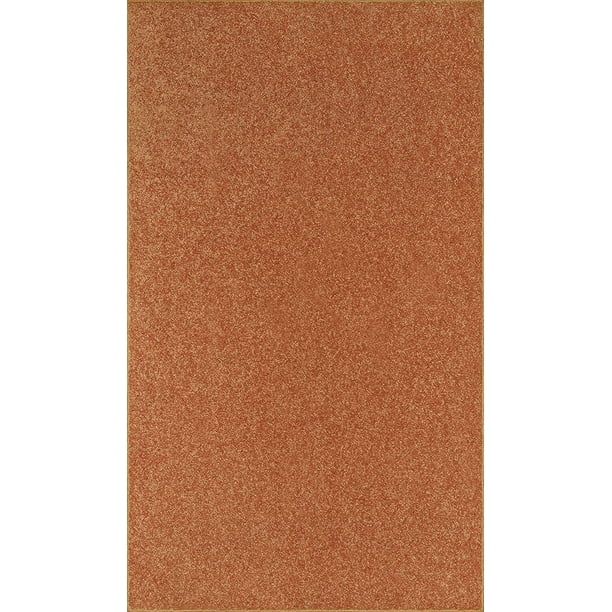 Solid Color Indoor Area Rugs Rust 3, Rust Colored Area Rugs