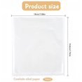 thumbnail image 2 of 100Pcs Heat-Sealable Bakery Bags with Window for Cookies Packaging, Happon 7.5 x 7.1 Inches Kraft Paper Donut Bags, Grease-Resistant Sandwich Bags Treat bags for Packaging Baked Goods Cookie Bread, 2 of 7