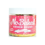 NoBaked Safe-To-Eat and Bake, Edible Cookie Dough (Classic Flavors)