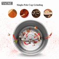 thumbnail image 3 of Electric Coffee and Spice Grinder, 100g Large Capacity Stainless Steel Blade Grinder for Coffee Beans, Spices, Nuts, and Grains, A Multi-Purpose Kitchen Mill with One-Touch Operation, 3 of 12