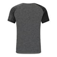 thumbnail image 4 of European Men's Color Blocked Round Neck Short Sleeve T Shirt, for Sports and Business, 4 of 4