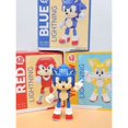 thumbnail image 3 of Set de Bloques Armables MR. GADGETS 3D Sonic the Hedgehog Tails Knuckles, 3 of 6