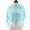 Lake Blue, variant on Mass Veil Triangle Mantilla Cathedral Head Covering Chapel Veil Lace Shawl Latin Scarf