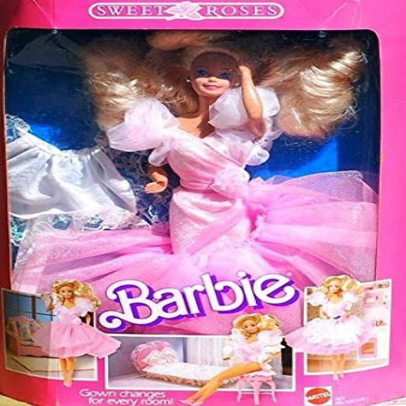 barbie sweet roses