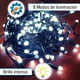 thumbnail image 2 of Luces navideñas serie Blanco FRIO 10 Metros 200 LEDs DOSYU DY-ICE200L-V8, 2 of 5