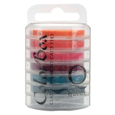 ColorBox Pigment Cat's Eye Ink Pads Queue 6/Pkg Sweet 16