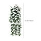 thumbnail image 3 of Cesta colgante artificial para decoración de pared | Plantas artificiales realistas de poliéster para interiores, cocinas y oficinas | Arreglo floral rosa, blanco y amarillo, 3 of 6