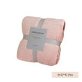 thumbnail image 3 of Dvkptbk Throw Blankets Soft Fuzzy Warm, Fuzzy Throw Blankets Couch Fleece, Throw Blankets Bed Cozy Machine Washable Plush Thick Comfy Checkered Furry Sofa Ear Sharp B, 3 of 8
