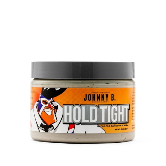 Johnny B Hold Tight Clay Styling Gel, 12oz