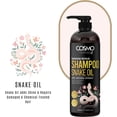 thumbnail image 2 of Cosmo Thick & Strong Oil Snake Oil Shampoo 1000ml, 33.8 fl.oz, For Men and Women, Shampoos, Paraben Free, Sulfate Free, Hair Care, Health and Beauty, For Daily Use, 2 of 2