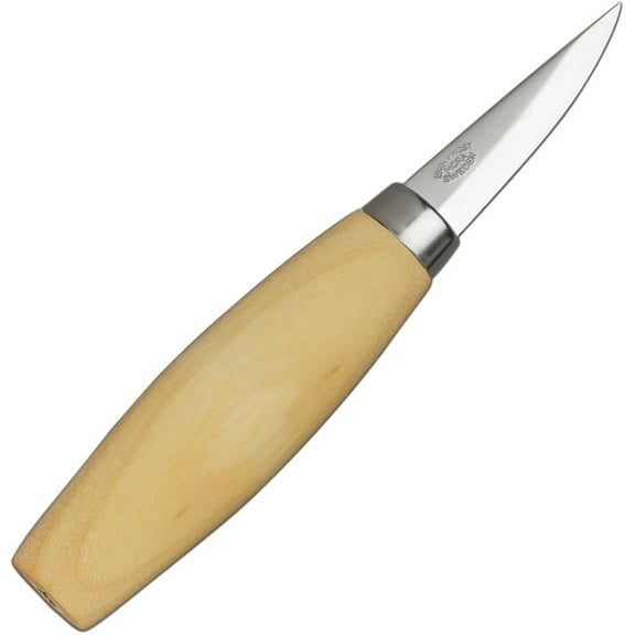 Morakniv M-14028 2.38" Carbon Steel Blade Birch Handle Wood Carving Knife