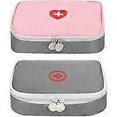 thumbnail image 1 of First Aid Kit, 2PCS Empty First Aid Kit Medicine Bag for Camping Hiking Household First Aid, 1 of 5