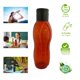thumbnail image 3 of Botella de agua A El Alquimista de 1 litro, diseño moderno Color Rojo.- Ideal para deportes y actividades al aire libre, 3 of 5
