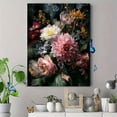 thumbnail image 4 of Vibrant Floral Still Life Oil Painting Canvas Wall Art for Living Room Kitchen Bedroom Entryway Dining Room, 4 of 8