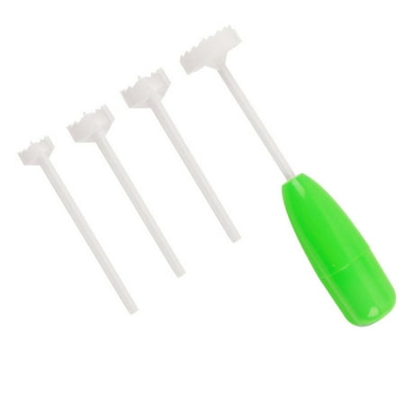 

Yoslce Home Hammer Style Hollow-Out Veggiedrill Vege Drill Spiralizer Digging Device