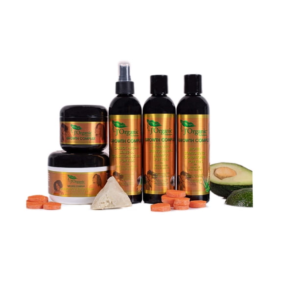 J'Organic Solutions Kid's Hair Care Kit