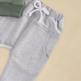 thumbnail image 6 of NOLDARES Baby Toddler Boy Fall Graphic Long Sleeve Pullover Tops & Pant Sets Toddler Winter Outfits Clothes 2-Piece Set(Green,12-18 M), 6 of 7