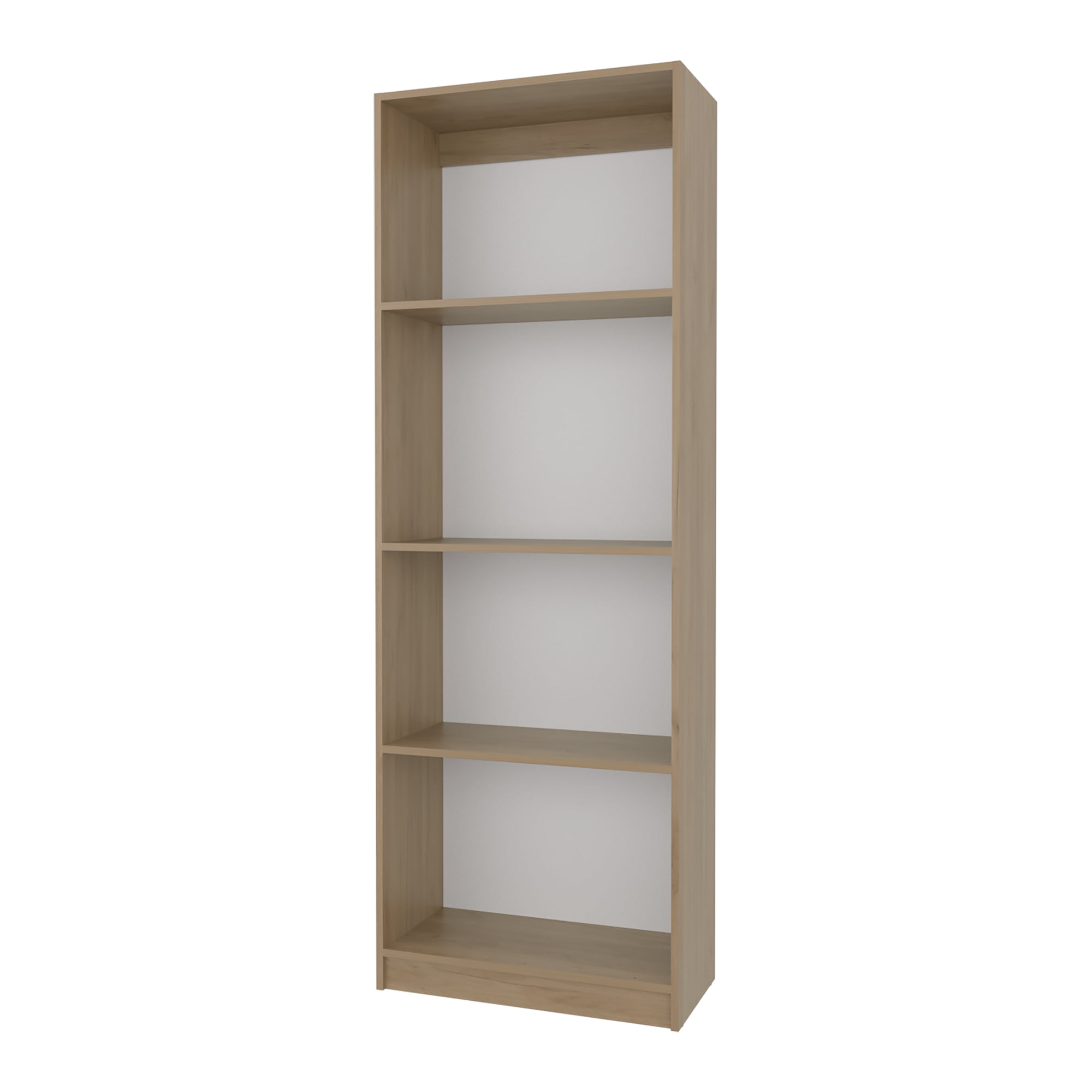 71.1" Tall Bookcase with Open Storage and 4 Shelves ,Display Storage Shelves Open Bookshelf for Home Office