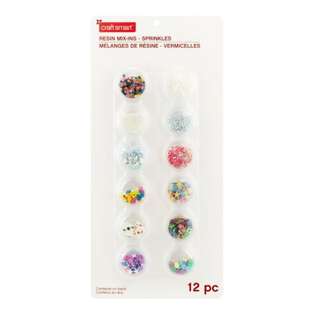 UPC: 0195158742572 | Sprinkles Resin Mix-Ins by Craft Smart®  12 ct.