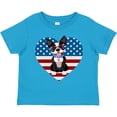 thumbnail image 3 of Inktastic Boston Terrier Dog US Flag July 4th Boys or Girls Toddler T-Shirt, 3 of 5