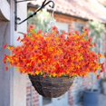 thumbnail image 3 of Deals!aoksee Fall Decorations, Outdoor Simulation Of Green Plants Artificial Colors Bouquet Home Decoration Props Landscaping Plastic Plants 16PC, Fall Thanksgiving Table Decor, 3 of 4