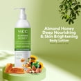 thumbnail image 2 of VLCC Almond Honey Body Lotion, Body Lotion for Women, 11.83 oz, 2 of 7