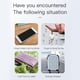 thumbnail image 5 of Bearachild Llavero inalámbrico antipérdida compatible con Bluetooth 5,0, buscador de llaves para niños mayores, alarma portátil perdida, rastreador de Electrónica Blanco, 5 of 6