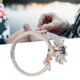 thumbnail image 4 of Ring, Anxiety Relief Ring Flower Rotating  For Meditation, 4 of 8