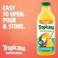 thumbnail image 2 of Tropicana Refreshers Pineapple Mango Juice Drink Real Fruit Juice, 46 fl oz, 2 of 9