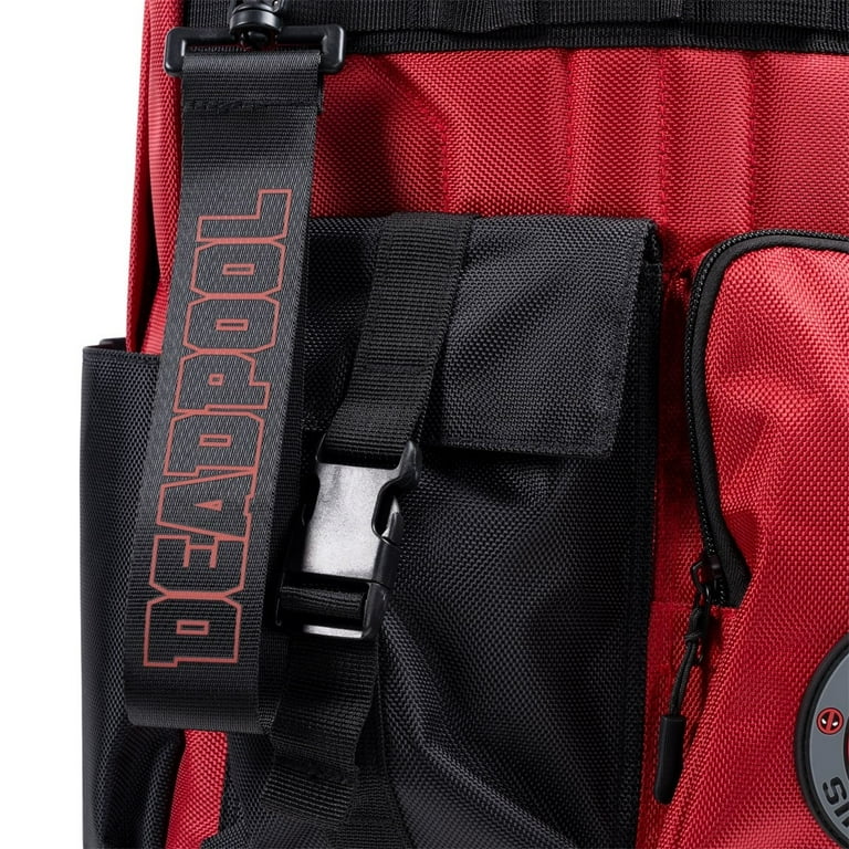 Marvel Deadpool Tactical Adult Backpack Exclusive