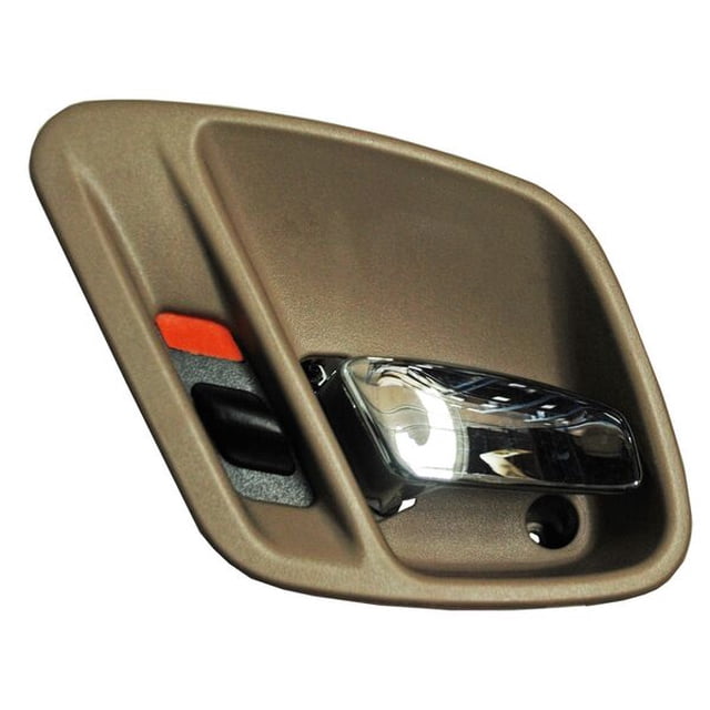 Manija Puerta Interior Generica Jeep Grand Cherokee 1999 A 2004 Delantera O Trasera Izq Beige/Cromo