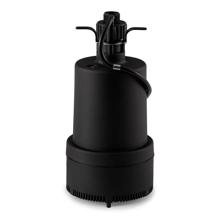 XtremepowerUS Submersible Water Pump 1/3 HP 1700GPH High-Flow Thermoplastic Utility Pump Electric Transfer Water Pump Pool Tub Garden Pond Draining XtremepowerUS Submersible Water Pump 1/3 HP 1700GPH High-Flow Thermoplastic Utility Pump Electric Transfer Water Pump Pool Tub Garden Pond Draining
