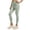 Green, variant on Women's Leggings Quick Dry High Waisted Tight Fit Yoga Pants Breathable Cycling Running Workout Tummy Control Pants