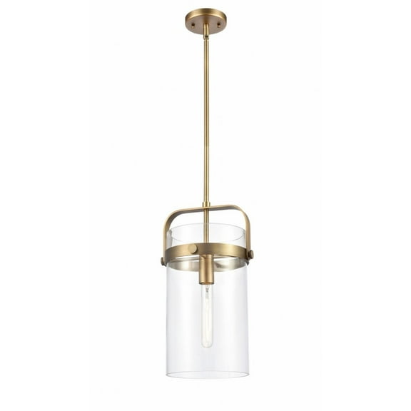 Innovations Lighting - Pilaster - 4W 1 LED Mini Pendant In Industrial
