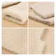 thumbnail image 5 of Guantes de invierno cálidos de punto con dedos abiertos y forro de lana para mujer, 5 of 5
