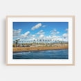 thumbnail image 2 of The Pacific, Newport Beach 05 - Newport Beach California Photography Beach Coast Palm Tree Skyline Beach House Ocean Seaside Unframed Wall Art Print 20 x 28 inches, 2 of 7