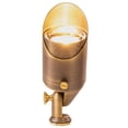 thumbnail image 2 of VOLT Top Dog 12V Cast Brass Spotlight with LED Bulb, 2 of 2