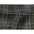 thumbnail image 4 of oneOone Viscose Jersey Fabric Tartan Check Print Fabric BTY 60 Inch Wide, 4 of 4
