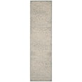 thumbnail image 2 of Safavieh Noble Mackenzie Geometric Floral Runner Rug, Light Blue/Ivory, 2.2' x 6', 2 of 7