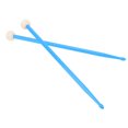 thumbnail image 4 of Drum Mallet Set, Felt Head Portable Even Percussion Drums Mallets Accessory  For Playing Blue, 4 of 8